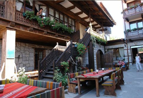 Hotel Molerite à Bansko Extérieur photo