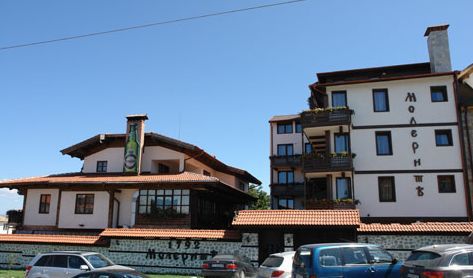 Hotel Molerite à Bansko Extérieur photo